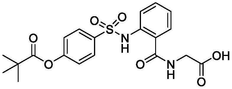 西维来司他的新用途的制作方法