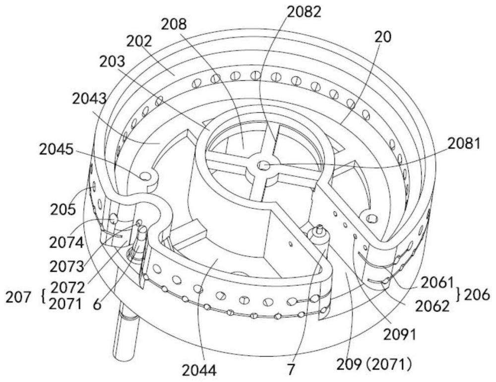 火盖组件、燃烧器及燃气灶的制作方法