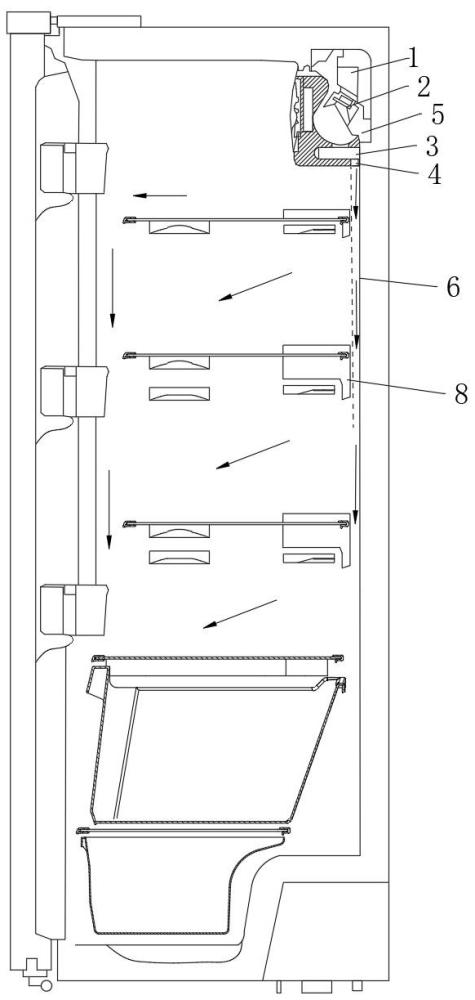 一种冰箱冷藏室层架结构的制作方法