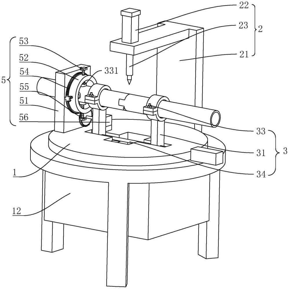 一种钢圆管用自动焊接设备的制作方法