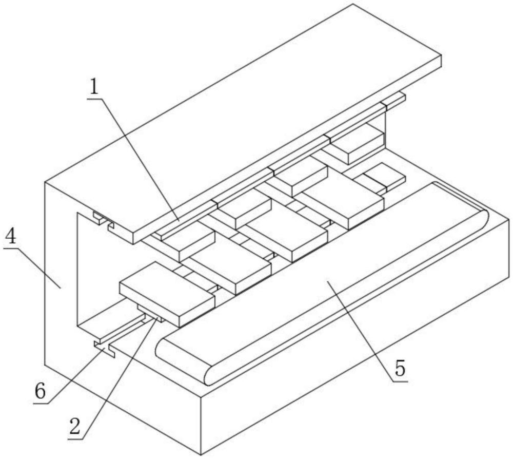 一种太阳能光伏铜板成型模具的制作方法