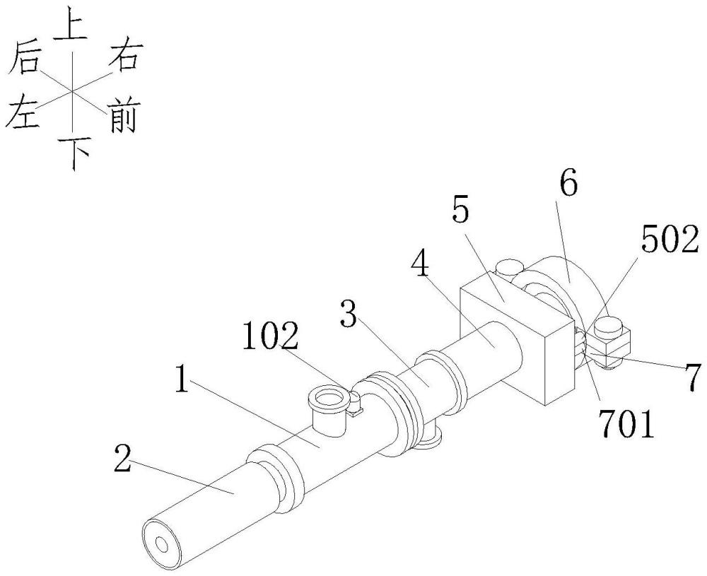 一种具有预警功能的蒸汽喷射式混合器的制作方法