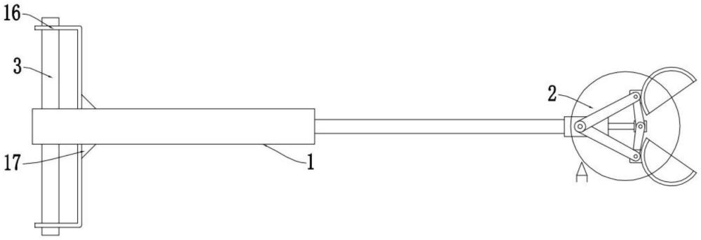 排水检查井清理用工具的制作方法