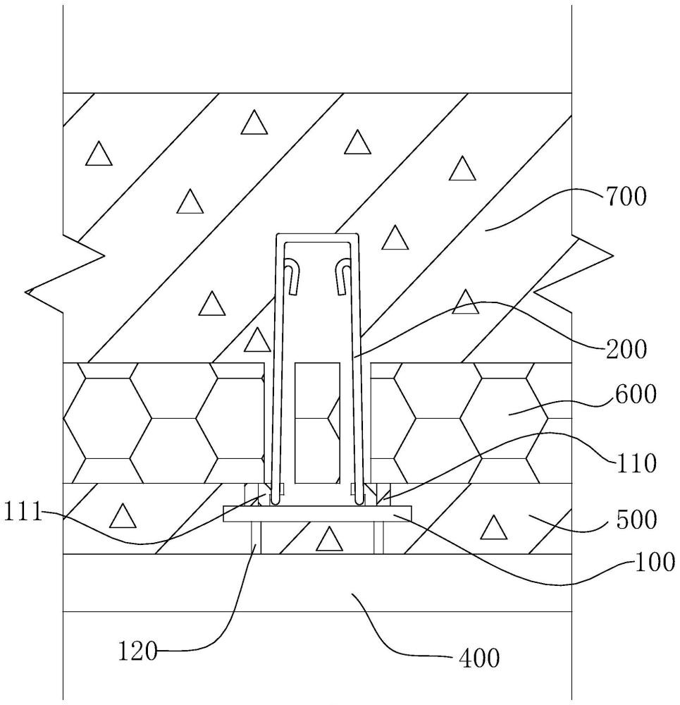 一种适用于超低能耗夹心保温墙体内外叶板的连接方法与流程