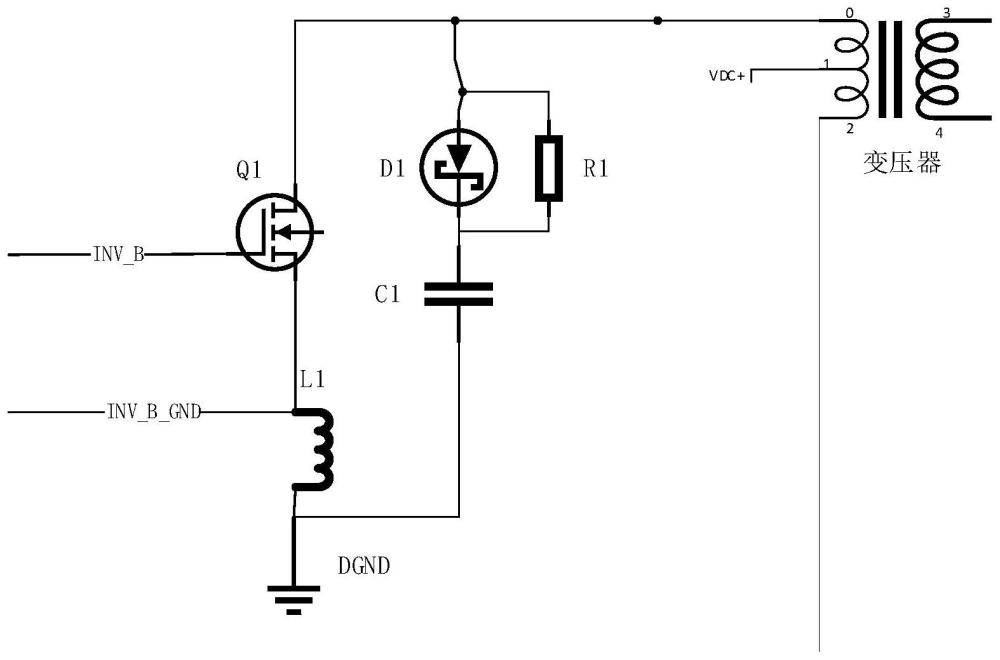 一种开关器件的关断过电压抑制电路的制作方法