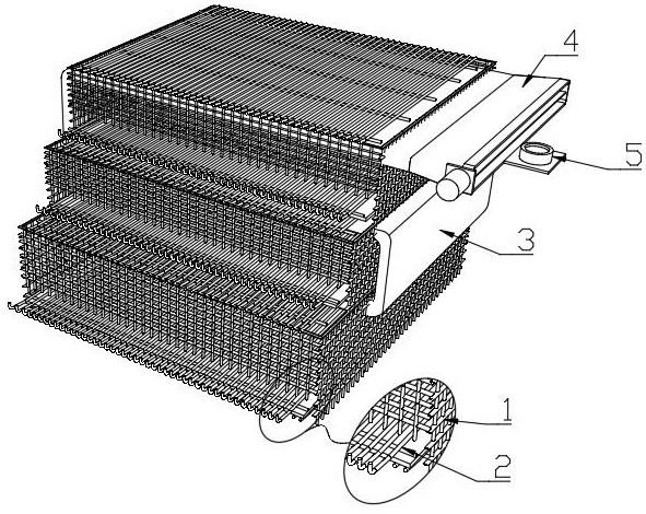 阶梯式鹌鹑饲养笼的制作方法