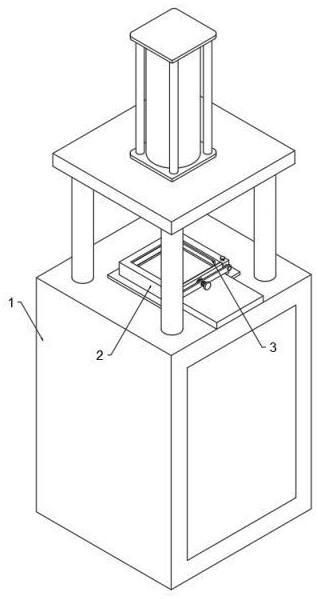 一种不锈钢模具加工用冲压装置的制作方法