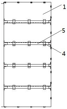 大宽度铝板吊顶组件的制作方法