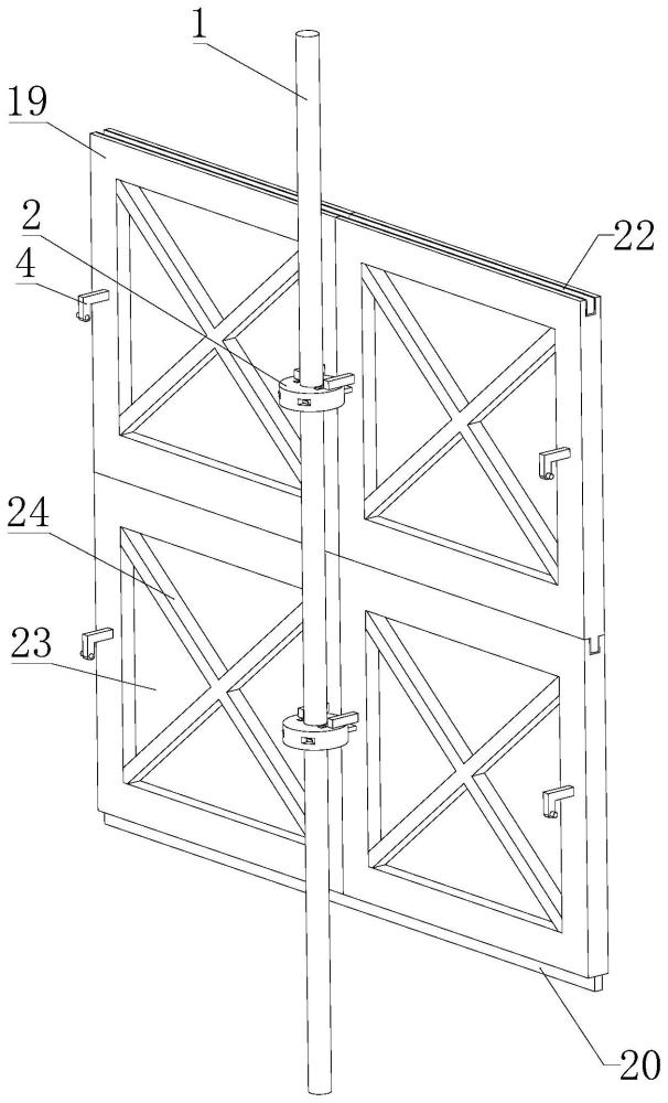 一种架模一体化结构及其施工方法与流程