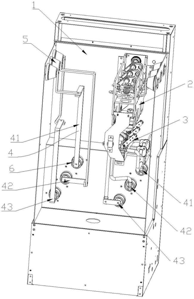 一种SF6充气环网柜母线联络柜的制作方法