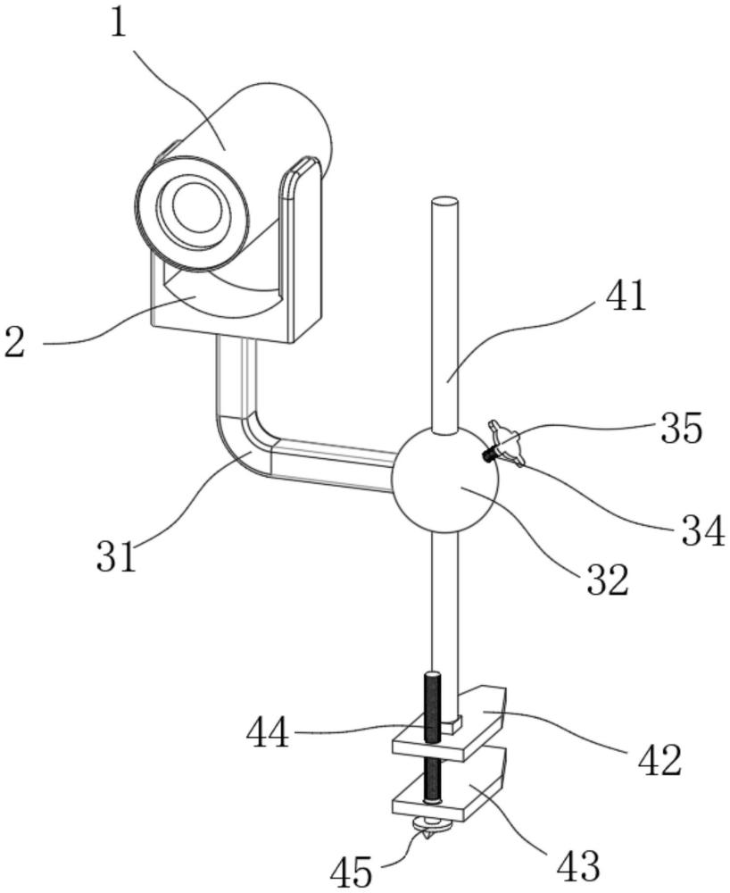 一种科技中介服务用录像装置的制作方法