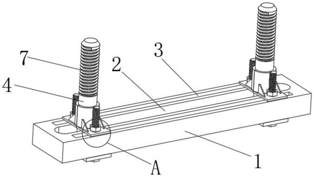 一种间距可调的U型螺栓的制作方法