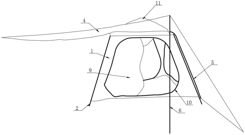 一种户外帐篷的制作方法
