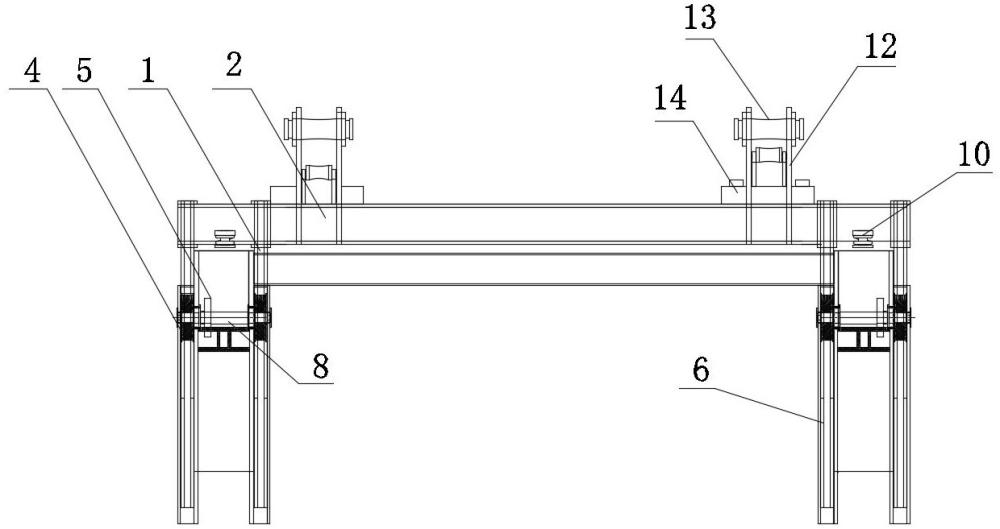 热钢坯下保温坑专用吊具的制作方法
