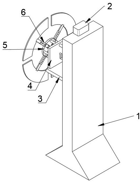 一种建筑施工用支撑结构的制作方法