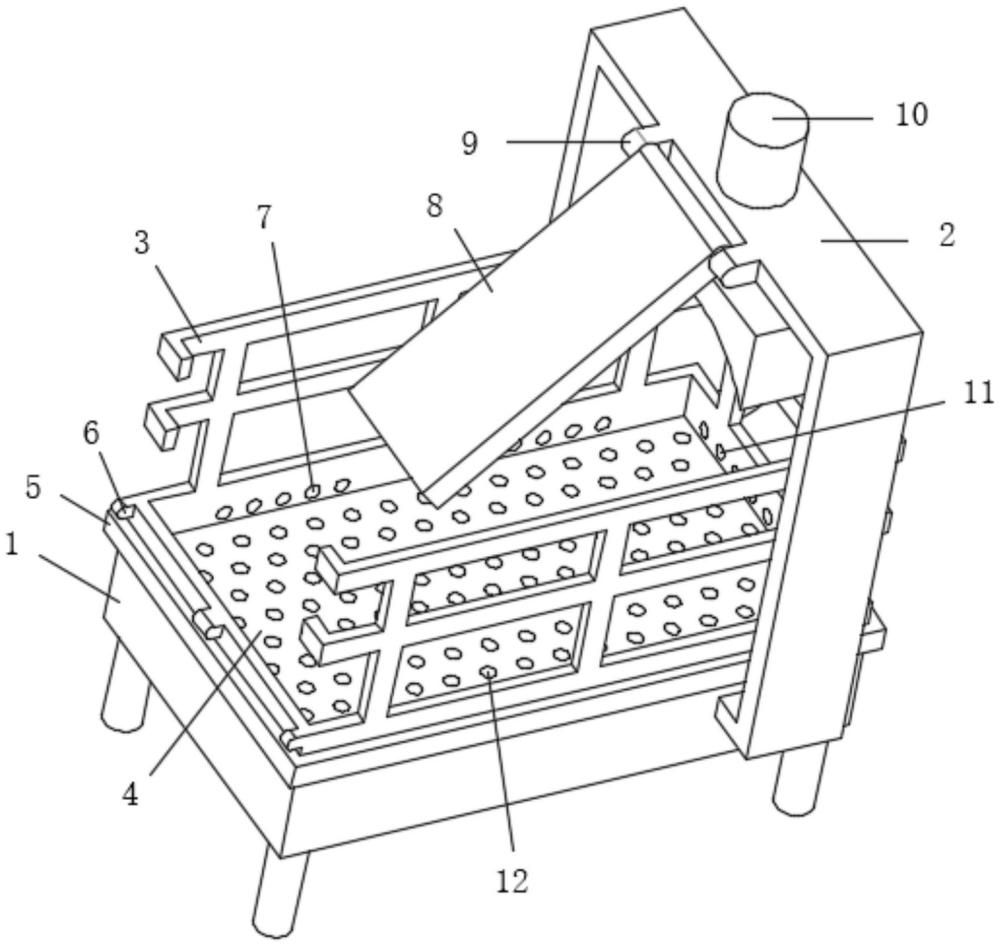 一种新型畜牧兽医专用检疫装置的制作方法