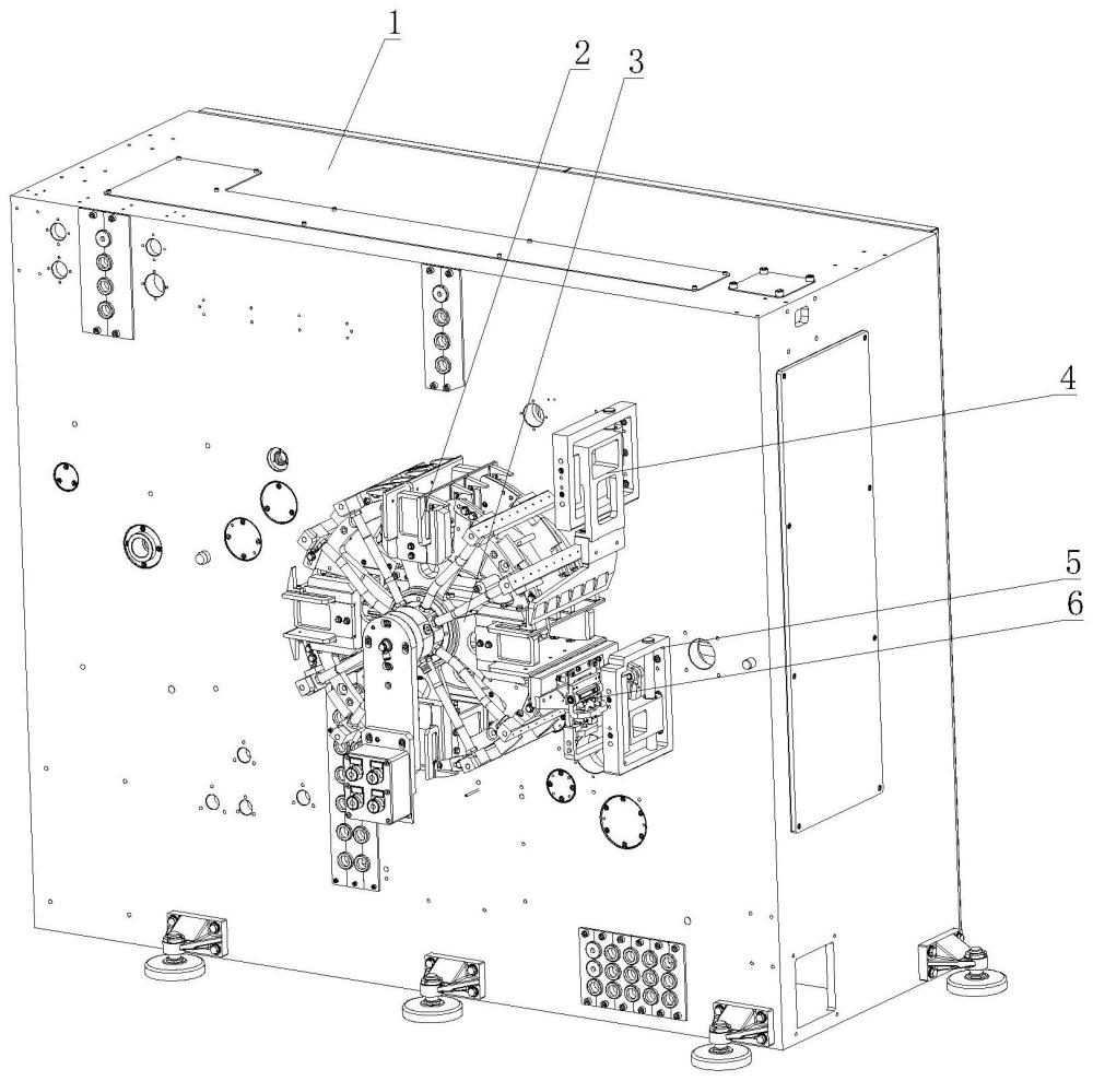 一种条盒透明纸折叠装置及其折叠方法与流程
