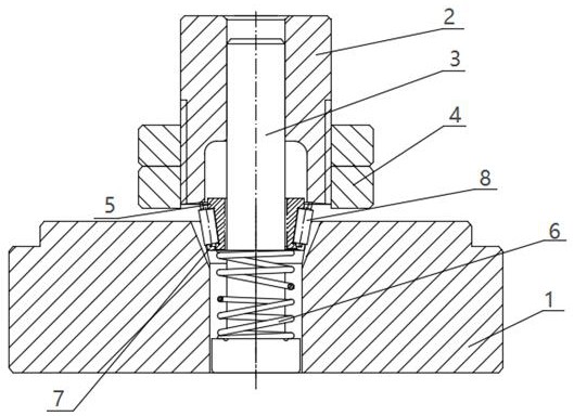 一种用于圆锥滚子轴承装配的收缩模具的制作方法