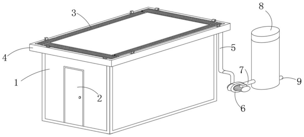 一种房屋建筑排水结构的制作方法