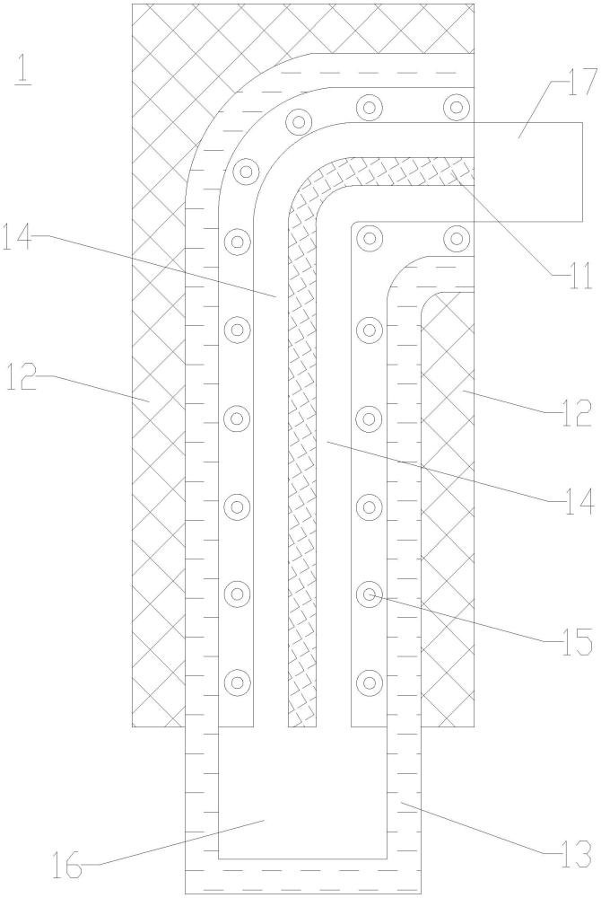 一种优化数模混合板噪声干扰的电路板结构的制作方法