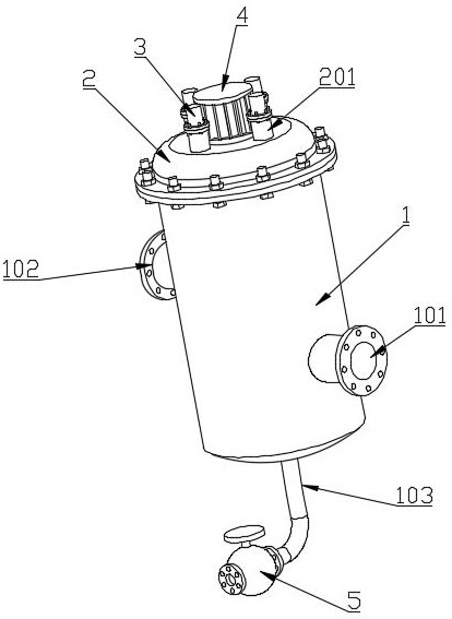 防垢除垢多用途水处理器的制作方法