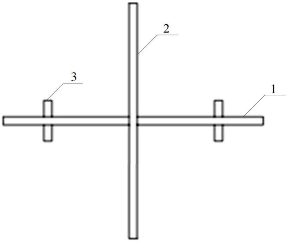 一种光伏组件安装辅助支架的制作方法