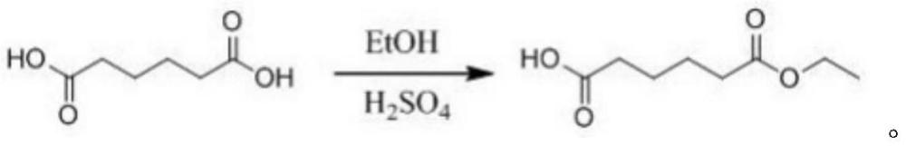 一种己二酸单乙酯选择性合成方法与流程