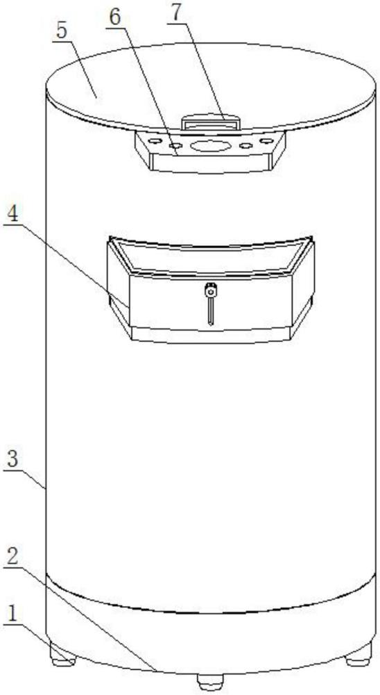 一种圆筒状洗衣机外桶组件的制作方法