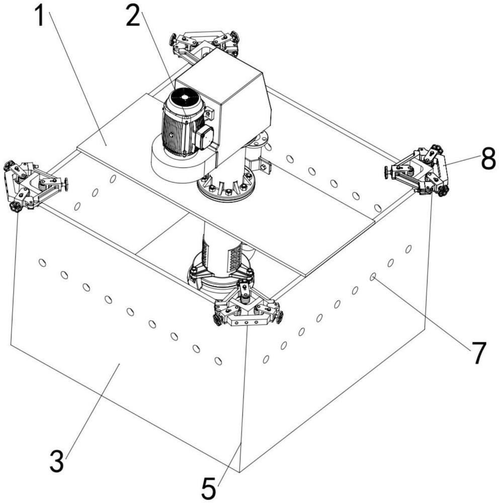 废水池水泵挡料板装置的制作方法