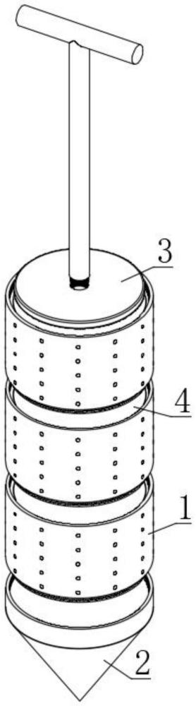 干旱区土壤孔隙水采集装置