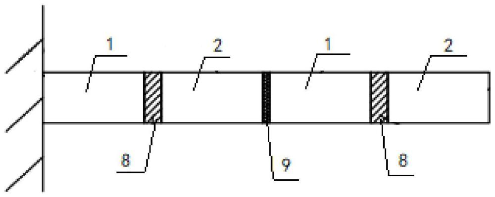 悬浮隧道接头组合结构的制作方法