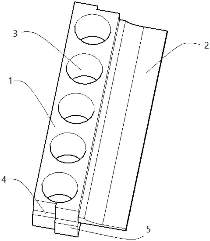 锅炉冷灰斗水冷壁角部连接装置的制作方法