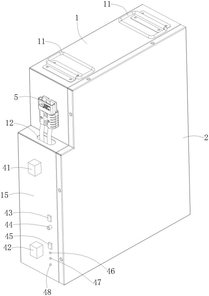 一种小型通信用磷酸铁锂电池的制作方法