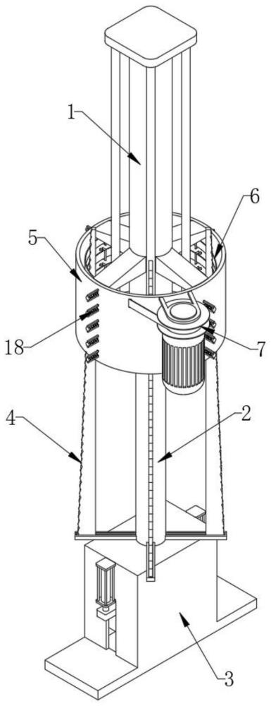 一种车载轮式升降桅杆用锁紧机构及使用方法与流程