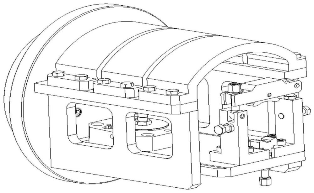 斜L形铸造管类零件的外圆精密车削定位装置与方法与流程