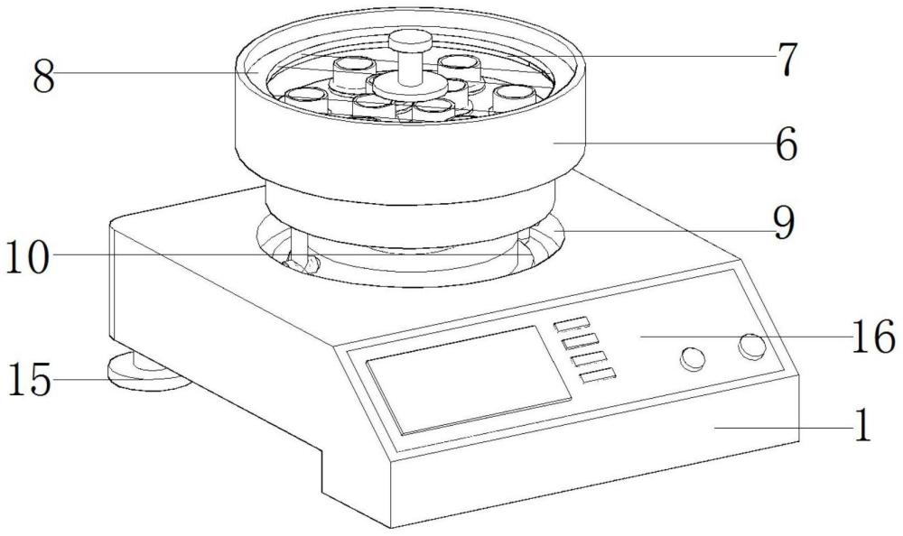 一种降噪效果好的离心机的制作方法