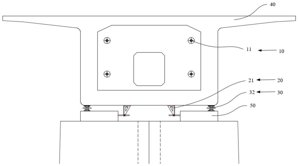 箱梁首节段定位施工系统及方法与流程