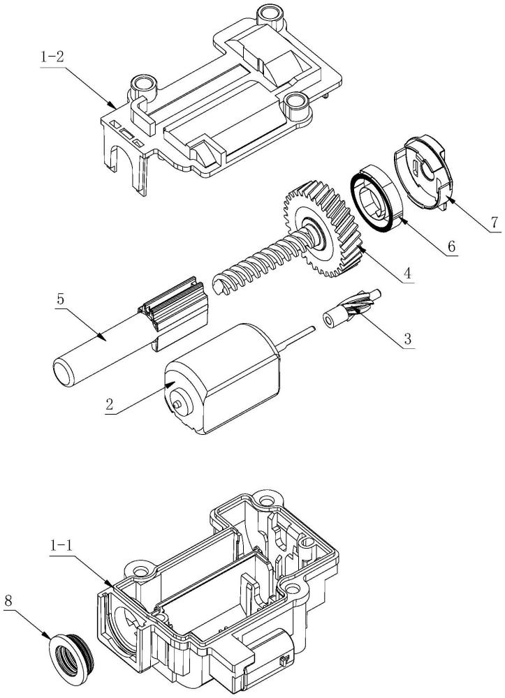 一种新型作动器装置的制作方法