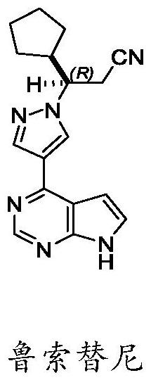 用于治疗扁平苔藓的外用鲁索替尼的制作方法