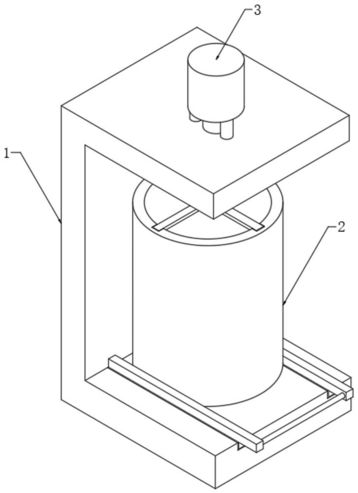 一种外墙保温装饰板成型用发泡设备的制作方法