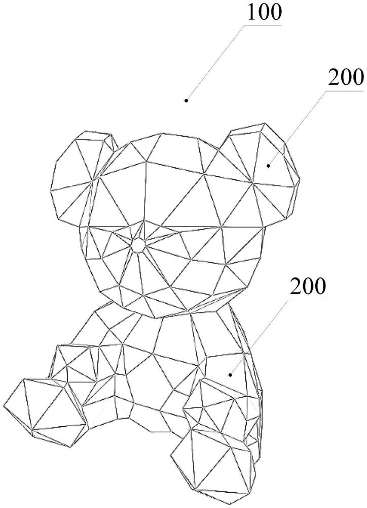 一种新型立体造型灯的制作方法