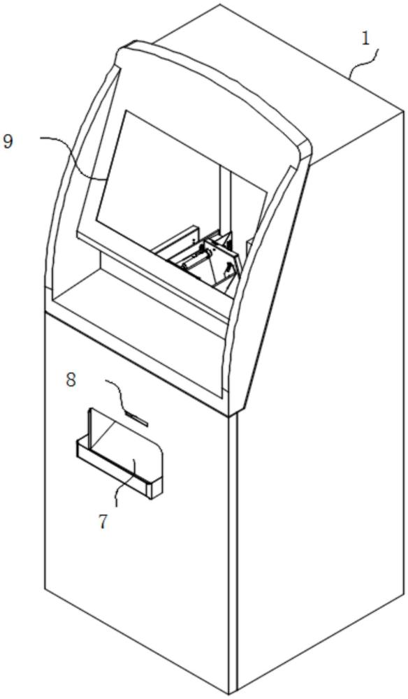 一种尿管自助贴标取管机的制作方法