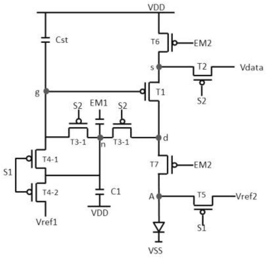 一种新型AMOLED屏体驱动电路