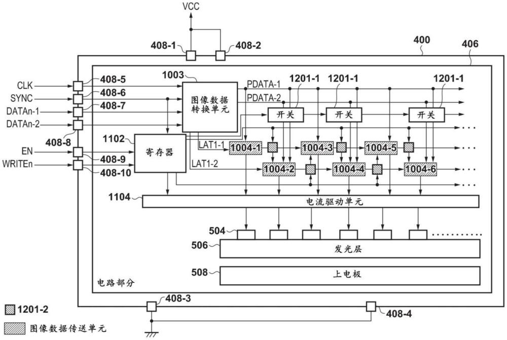 包括多个发光部分的发光芯片和图像形成装置的制作方法