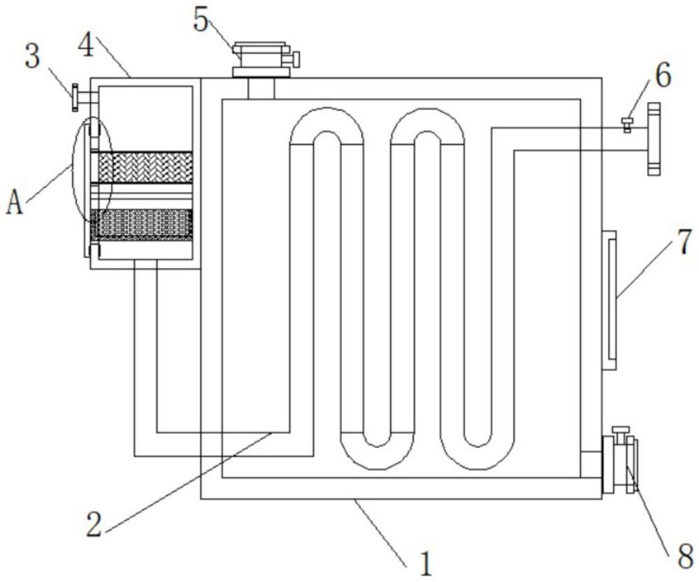 一种具有余热回收功能的运维结构的制作方法