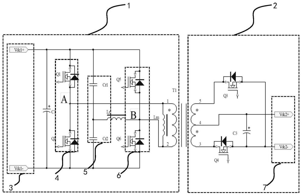 一种基于LLC谐振与同步整流的双向DC－DC变换电路的制作方法