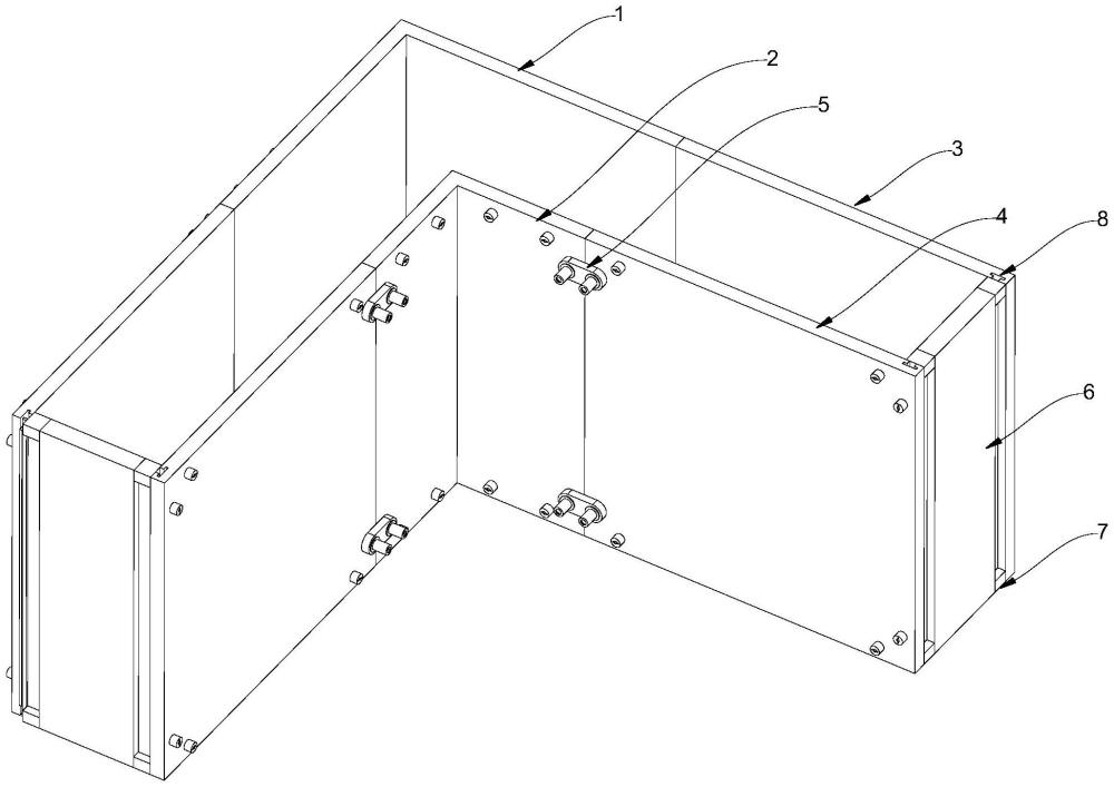 一种用于预制墙体的模板的制作方法