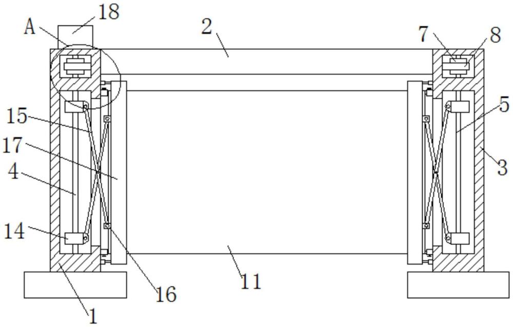 一种建筑工程防护栏的制作方法