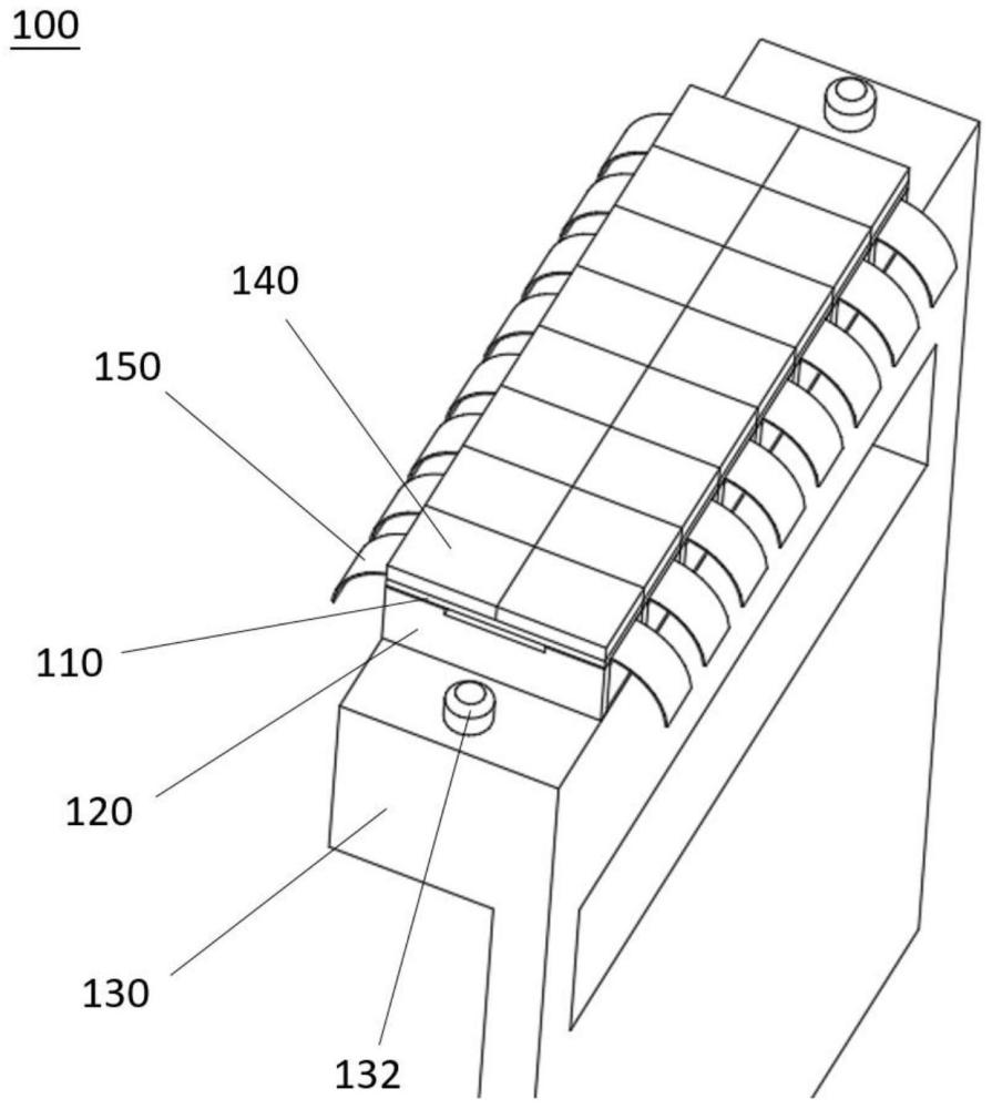 一种晶体探测器装配模块及其装配方法与流程