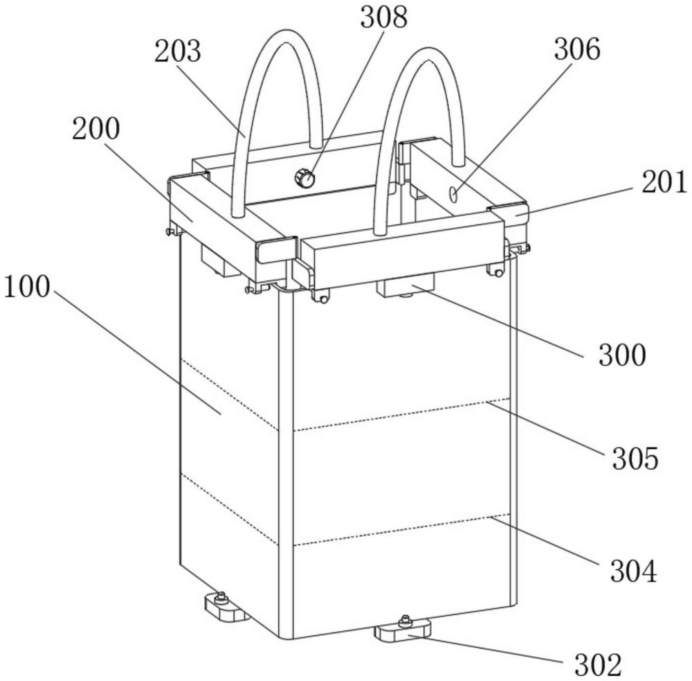 一种折叠式环保塑料袋的制作方法